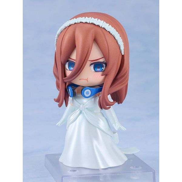 Nendoroid Miku Nakano: Wedding Dress Ver. (The Quintessential Quintuplets) Additional Image 4