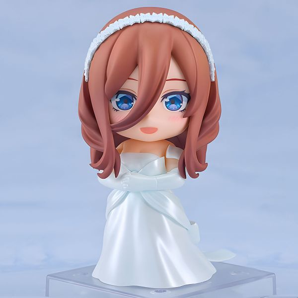 Nendoroid Miku Nakano: Wedding Dress Ver. (The Quintessential Quintuplets) Main Image