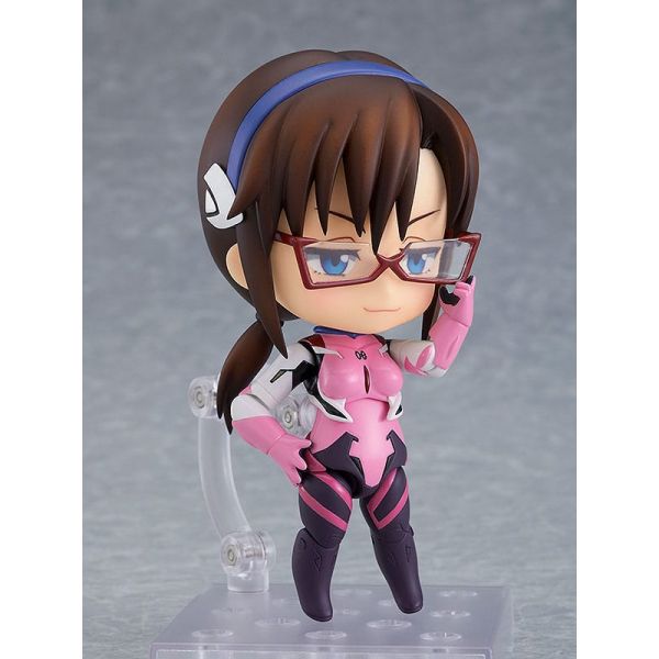 Nendoroid Mari Makinami Illustrious Plugsuit Ver. (Rebuild of Evangelion) Additional Image 1