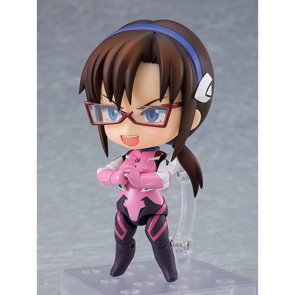 Nendoroid Mari Makinami Illustrious Plugsuit Ver. (Rebuild of Evangelion) Additional Image 2