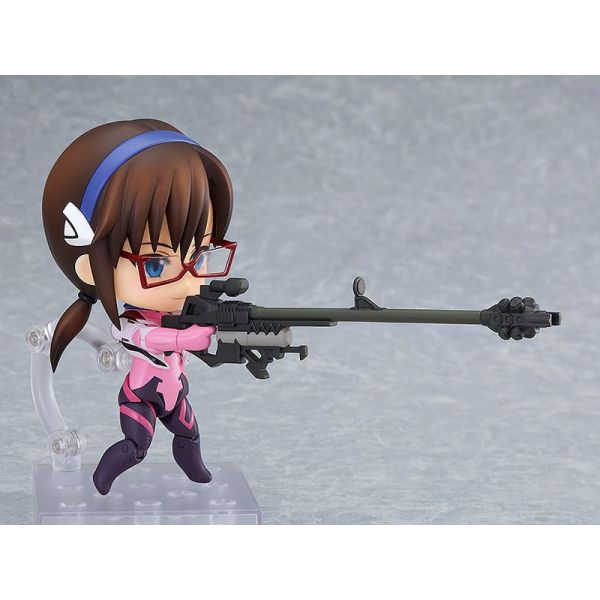 Nendoroid Mari Makinami Illustrious Plugsuit Ver. (Rebuild of Evangelion) Additional Image 3