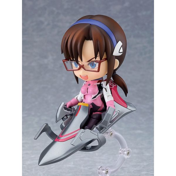 Nendoroid Mari Makinami Illustrious Plugsuit Ver. (Rebuild of Evangelion) Additional Image 4