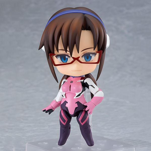 Nendoroid Mari Makinami Illustrious Plugsuit Ver. (Rebuild of Evangelion) Main Image