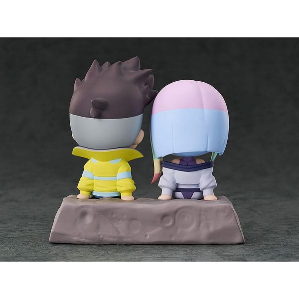 Qset Mini-Figure David & Lucy - To The Moon (Cyberpunk: Edgerunners) Additional Image 1