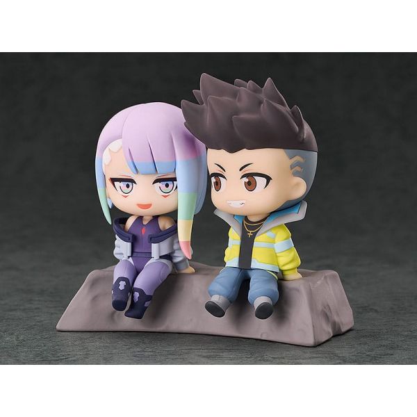 Qset Mini-Figure David & Lucy - To The Moon (Cyberpunk: Edgerunners) Additional Image 2