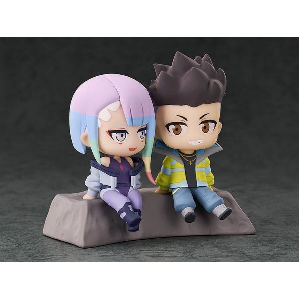 Qset Mini-Figure David & Lucy - To The Moon (Cyberpunk: Edgerunners) Additional Image 3
