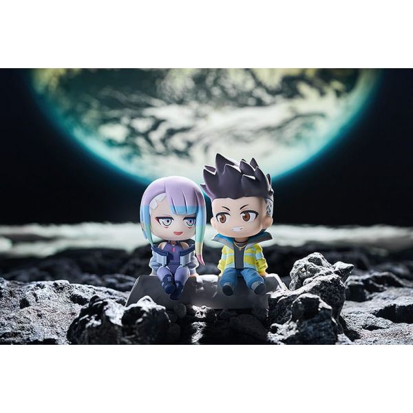 Qset Mini-Figure David & Lucy - To The Moon (Cyberpunk: Edgerunners) Additional Image 4