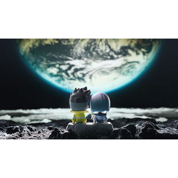 Qset Mini-Figure David & Lucy - To The Moon (Cyberpunk: Edgerunners) Additional Image 5