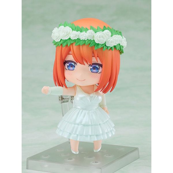 Nendoroid Yotsuba Nakano: Wedding Dress Ver. (The Quintessential Quintuplets) Additional Image 1