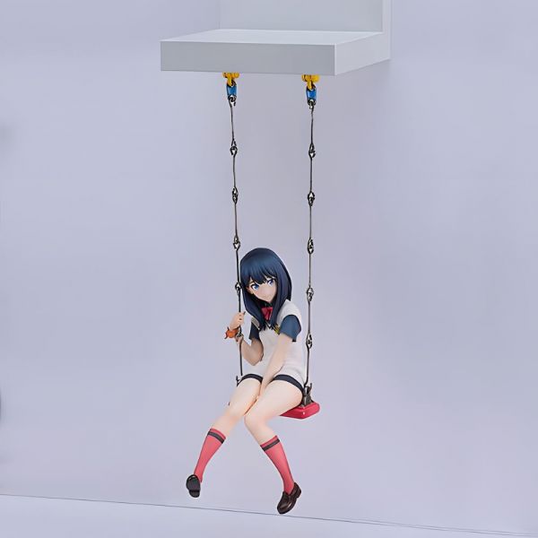 Rikka Takarada Wall Figure (Gridman Universe) Additional Image 6