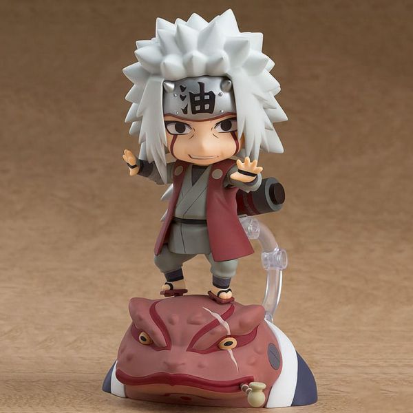 Nendoroid Jiraiya & Gamabunta Set (Naruto Shippuden) Main Image
