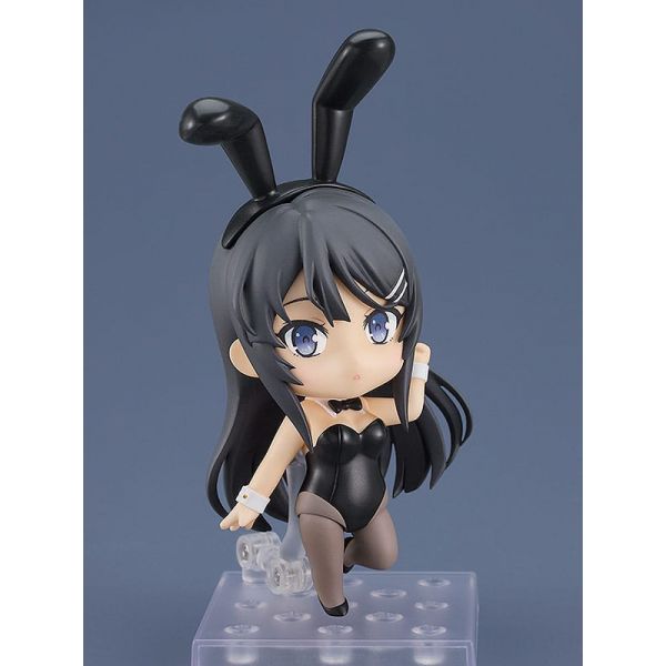 Nendoroid Mai Sakurajima: Bunny Girl Ver. (Rascal Does Not Dream of Bunny Girl Senpai) Additional Image 1