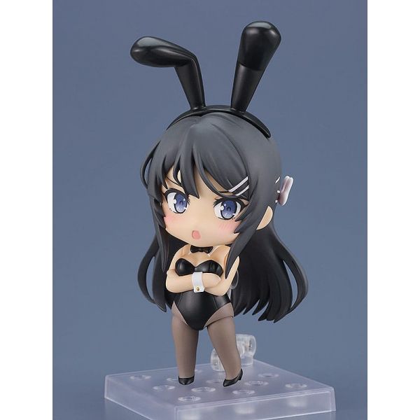 Nendoroid Mai Sakurajima: Bunny Girl Ver. (Rascal Does Not Dream of Bunny Girl Senpai) Additional Image 2