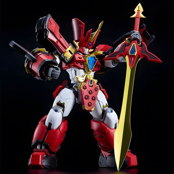 MODEROID King's Style Granzort Gold Edition (Mado King Granzort) Image