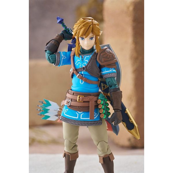 figma Link Tears of the Kingdom Ver. (The Legend of Zelda: Tears of the Kingdom) Additional Image 4