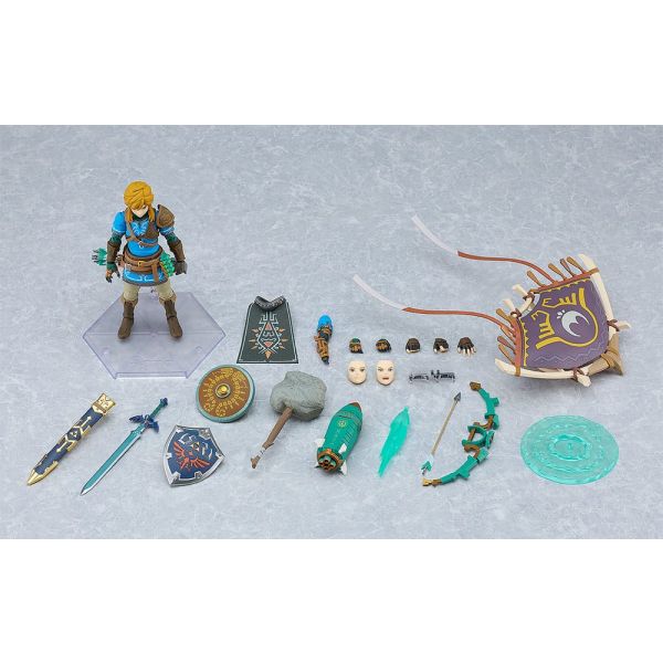 figma Link Tears of the Kingdom Ver. DX Edition (The Legend of Zelda: Tears of the Kingdom) Additional Image 1