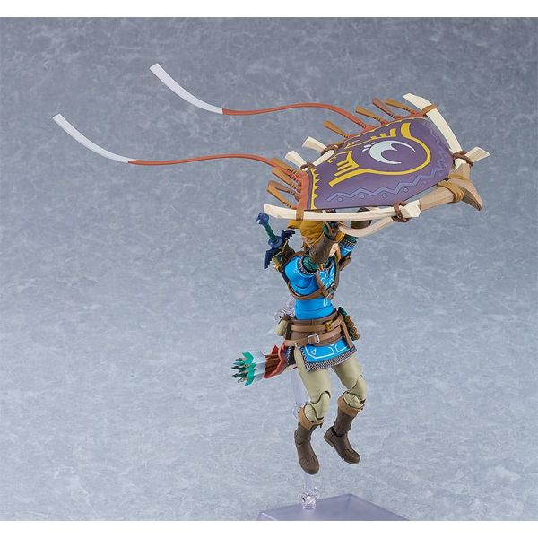 figma Link Tears of the Kingdom Ver. DX Edition (The Legend of Zelda: Tears of the Kingdom) Additional Image 4