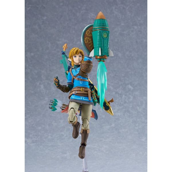 figma Link Tears of the Kingdom Ver. DX Edition (The Legend of Zelda: Tears of the Kingdom) Additional Image 5