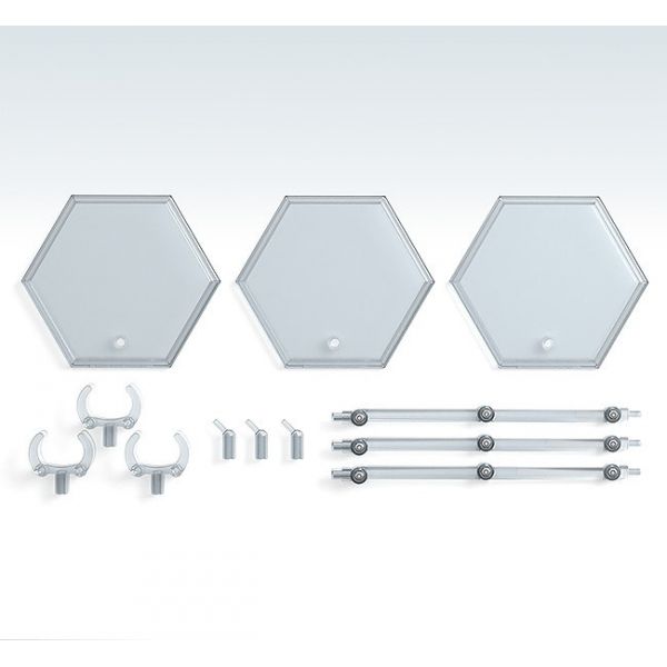 The Simple Stand for Figures & Models (Hex Base Ver.) (Pack of 3) Image