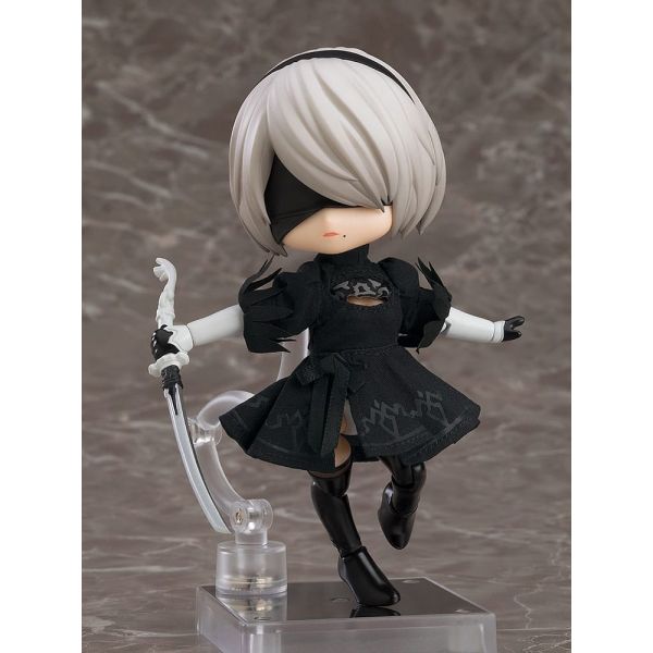 Nendoroid Doll 2B (YoRHa No.2 Type B) (NieR:Automata) Additional Image 1