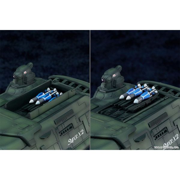 Moderoid Megaton Super X2 (Godzilla vs. Biollante) Additional Image 5