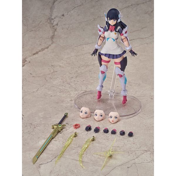 Figma Hyper Body Rikka Takarada (Grid Tector Ver.) (SSSS.Gridman) Additional Image 6