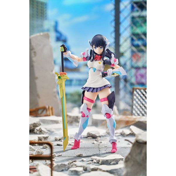 Figma Hyper Body Rikka Takarada (Grid Tector Ver.) (SSSS.Gridman) Additional Image 7