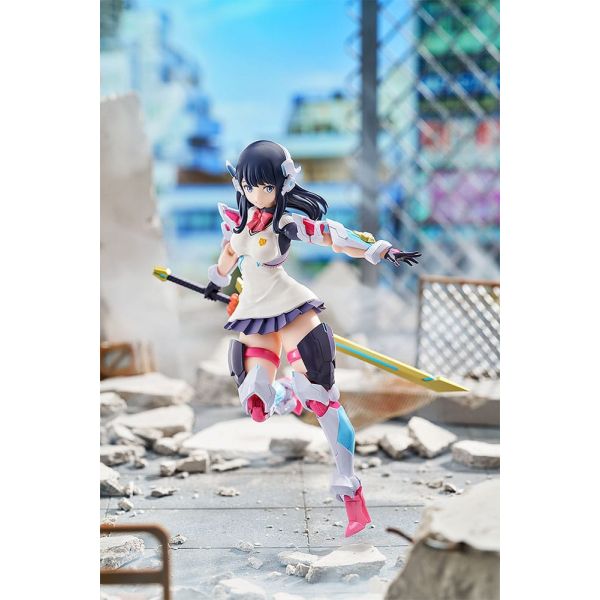Figma Hyper Body Rikka Takarada (Grid Tector Ver.) (SSSS.Gridman) Additional Image 8