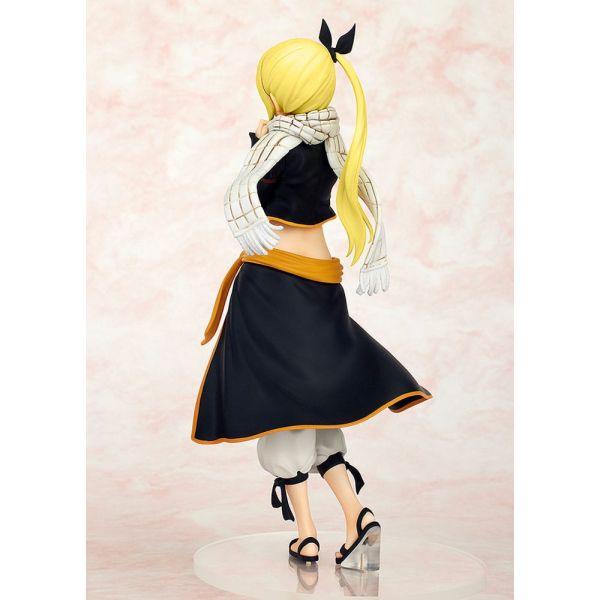 Pop Up Parade Lucy Heartfilia Natsu Costume Ver. L Size (Fairy Tail) Additional Image 1