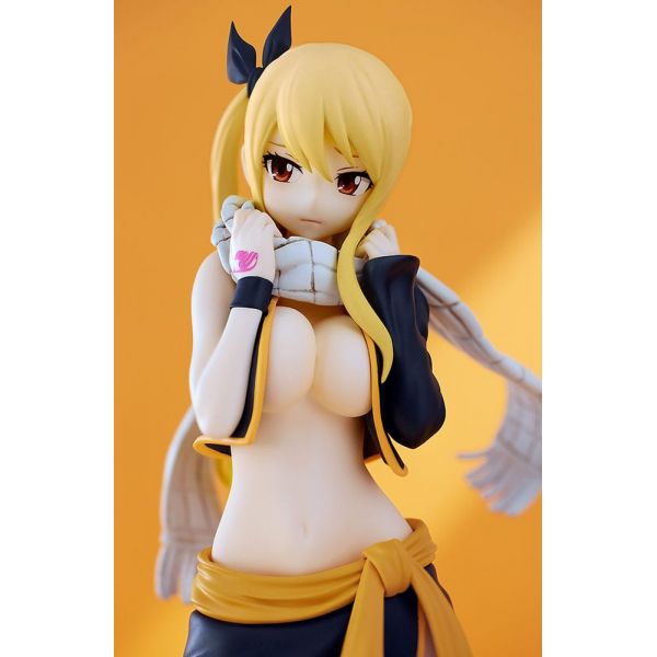 Pop Up Parade Lucy Heartfilia Natsu Costume Ver. L Size (Fairy Tail) Additional Image 2