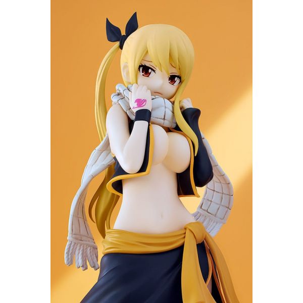 Pop Up Parade Lucy Heartfilia Natsu Costume Ver. L Size (Fairy Tail) Additional Image 3