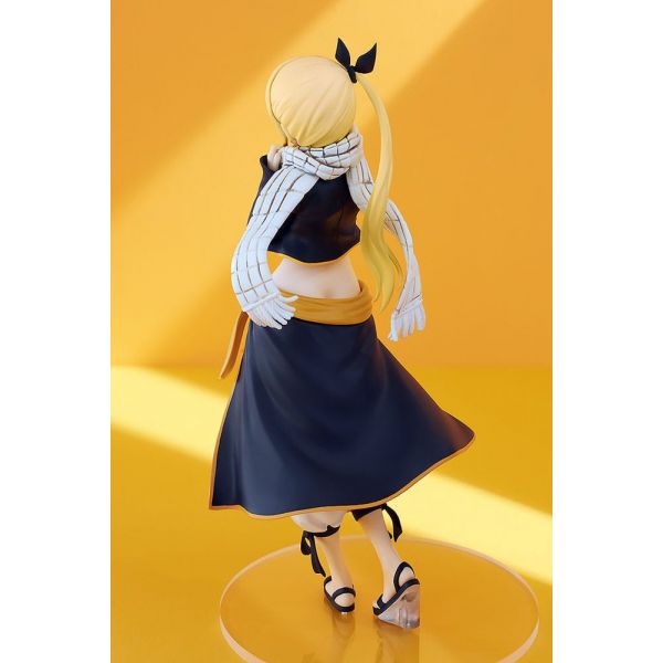 Pop Up Parade Lucy Heartfilia Natsu Costume Ver. L Size (Fairy Tail) Additional Image 4