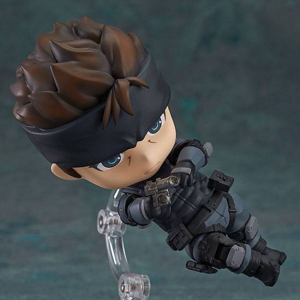 Nendoroid Solid Snake (Metal Gear Solid) Additional Image 1