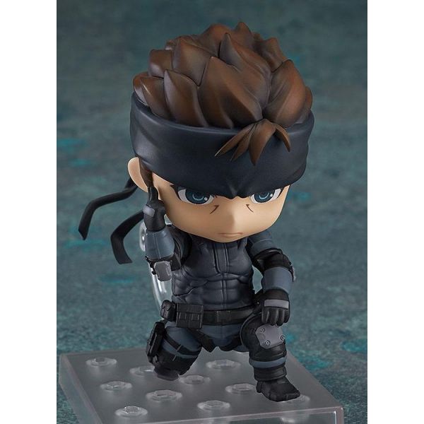Nendoroid Solid Snake (Metal Gear Solid) Additional Image 5