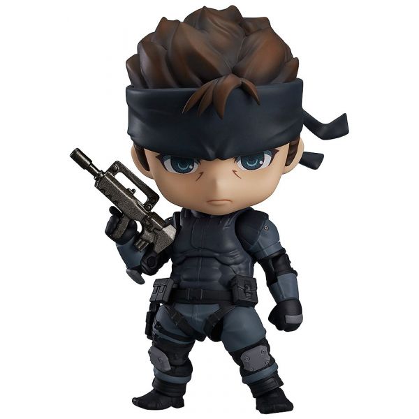 Nendoroid Solid Snake (Metal Gear Solid) Main Image