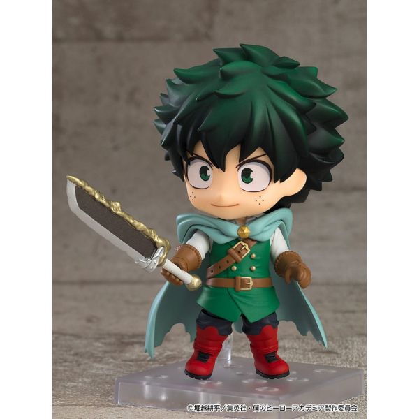 Nendoroid Izuku Midoriya: Jikketsu Costume Ver. (My Hero Academia) Additional Image 1