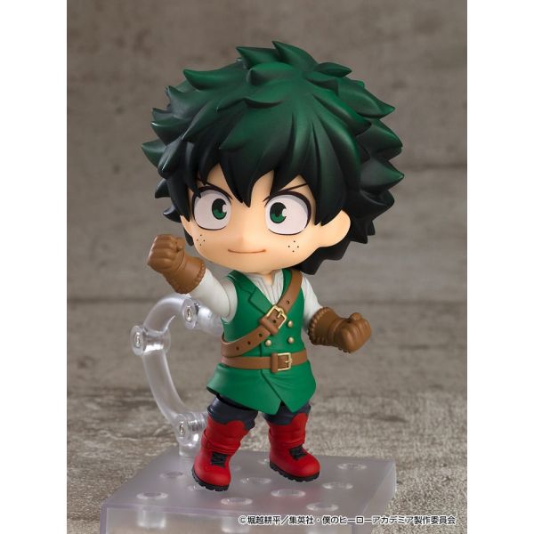 Nendoroid Izuku Midoriya: Jikketsu Costume Ver. (My Hero Academia) Additional Image 2