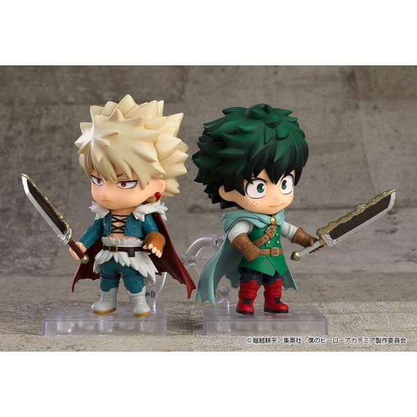Nendoroid Izuku Midoriya: Jikketsu Costume Ver. (My Hero Academia) Additional Image 3