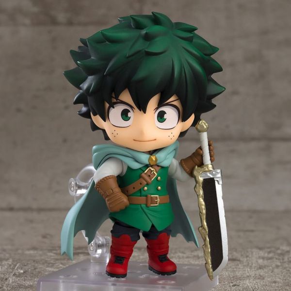 Nendoroid Izuku Midoriya: Jikketsu Costume Ver. (My Hero Academia) Main Image