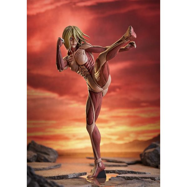 Pop Up Parade Annie Leonhart: Female Titan Ver. L Size (Attack on Titan) Additional Image 5