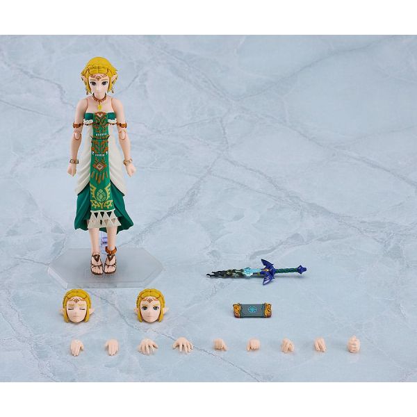 Figma Zelda Tears of the Kingdom Ver. (The Legend of Zelda Tears of the Kingdom) Additional Image 4