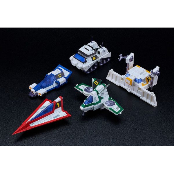 Moderoid Gatcha Spartan (Gatchaman Fighter) Additional Image 3