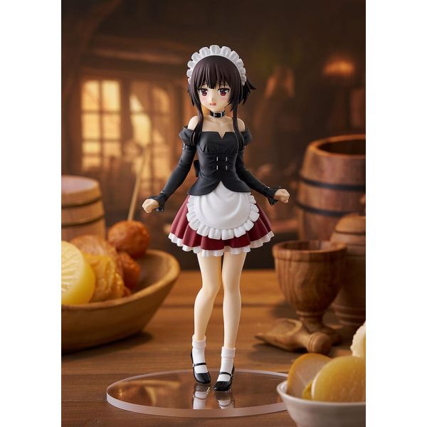 Pop Up Parade Megumin: Part-Time Job Uniform Ver. L Size (Kono Subarashii Sekai ni Bakuen wo!) Additional Image 4
