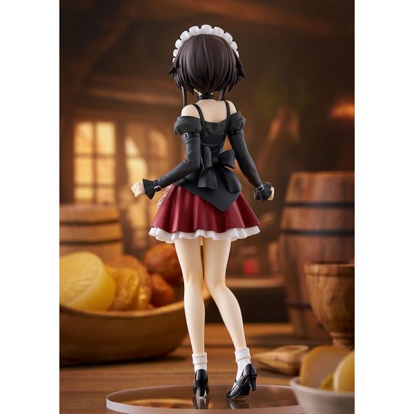 Pop Up Parade Megumin: Part-Time Job Uniform Ver. L Size (Kono Subarashii Sekai ni Bakuen wo!) Additional Image 5