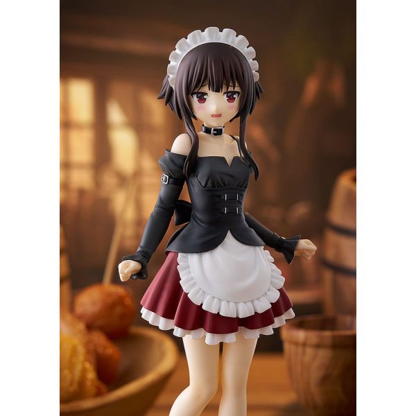 Pop Up Parade Megumin: Part-Time Job Uniform Ver. L Size (Kono Subarashii Sekai ni Bakuen wo!) Additional Image 6