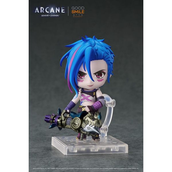 Nendoroid Jinx (Arcane) Additional Image 1