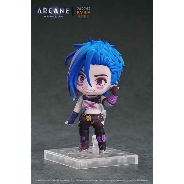 Nendoroid Jinx (Arcane) Additional Image 2