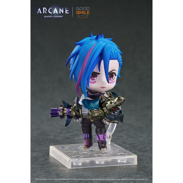 Nendoroid Jinx (Arcane) Additional Image 3