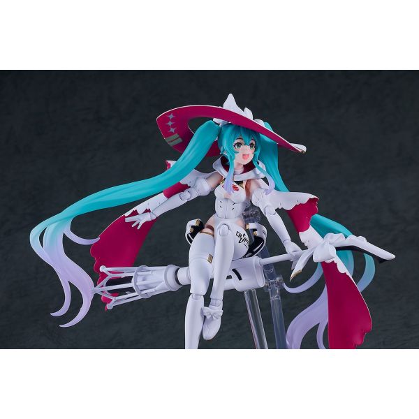 figma Racing Miku 2024 Ver. (Hatsune Miku GT Project) Additional Image 3