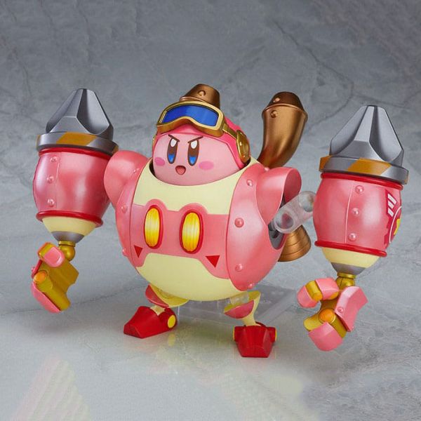 Nendoroid More Robobot Armor & Kirby (Kirby Planet Robobot) Main Image